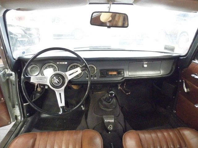 Alfa Romeo Gt Sprint 1600 Scalino