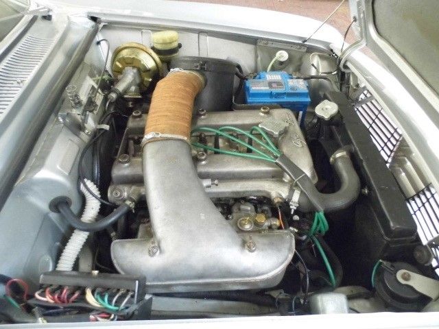 Alfa Romeo Gt Sprint 1600 Scalino