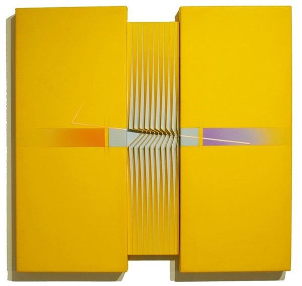 Alberto Biasi : Instabile  (2008)  - Tecnica mista - Asta Arte moderna e contemporanea - III - Galleria Pananti Casa d'Aste