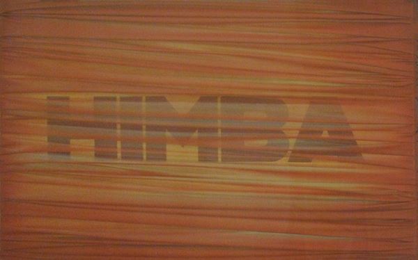 Umberto Mariani : Himba  (2006)  - Acrilico su tela - Asta Arte moderna e contemporanea - III - Galleria Pananti Casa d'Aste