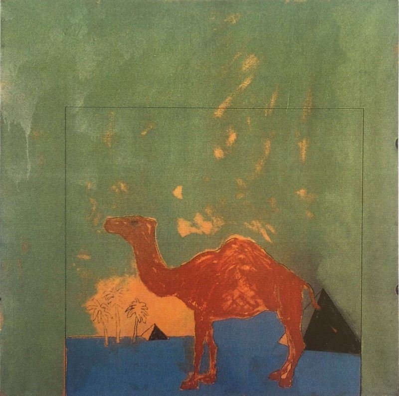 Tano Festa - Il Deserto e L'oasi