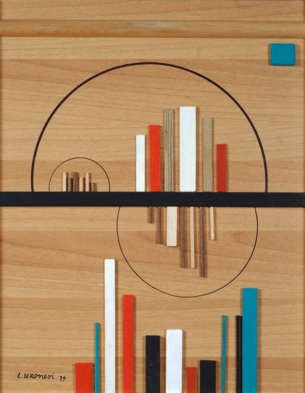 Luigi Veronesi - Legno colorato 12/37