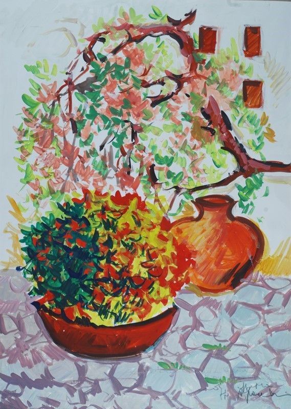 Athos Faccincani - Natura morta