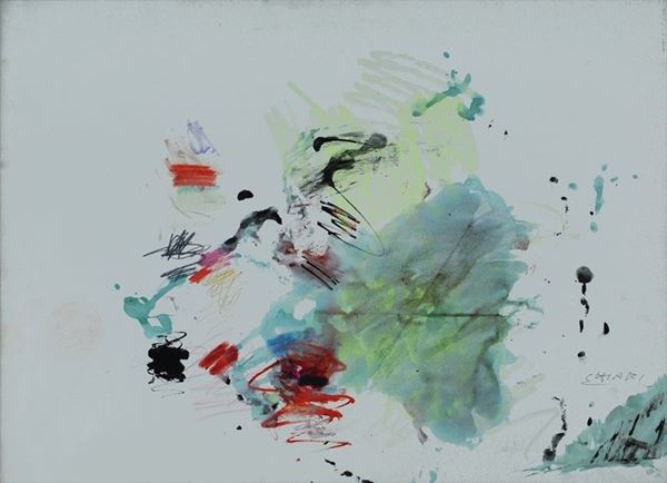 Giuseppe Chiari - Senza titolo
