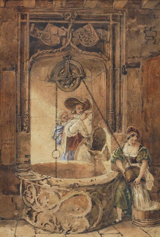 Louis Marie F&#233;lix Laurent-Atthalin - Al pozzo