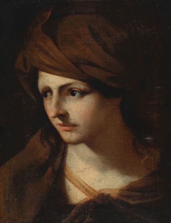 Scuola Romana, XVII sec. - Ritratto