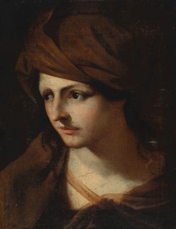 Scuola Romana, XVII Sec. - Ritratto