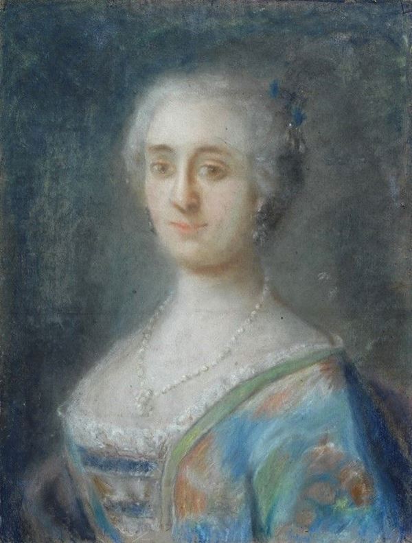 Scuola Veneta, XVIII sec. - Ritratto di donna
