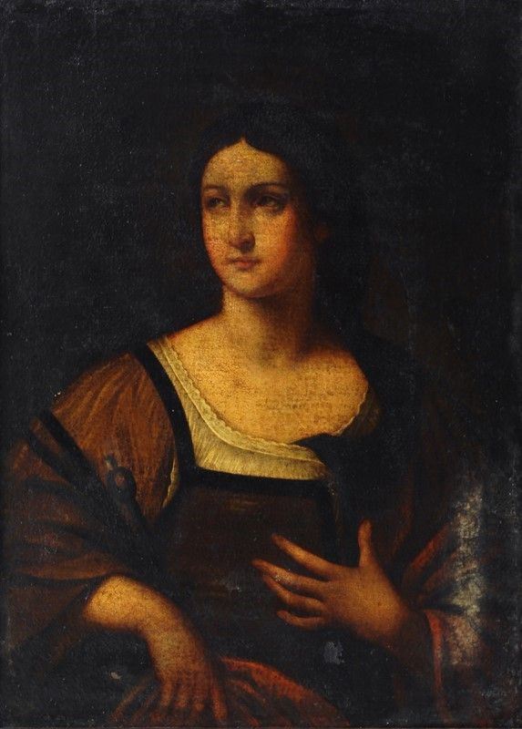 Scuola Romana, XVII Sec. - Sant'apollonia