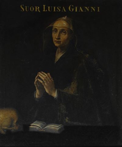 Ritratto di Suor Luisa Gianni in Preghiera