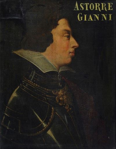 Ritratto di Astorre Gianni in Armatura