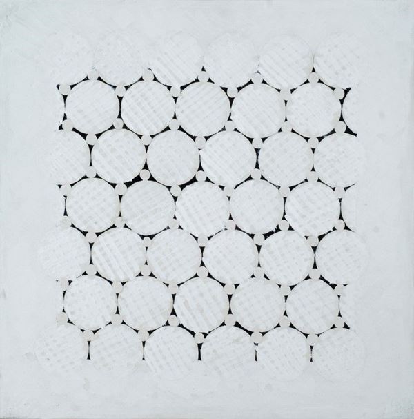 Gastone Biggi : Variabile De   (1971)  - Tempera su tela - Asta Arte moderna e contemporanea - III - Galleria Pananti Casa d'Aste