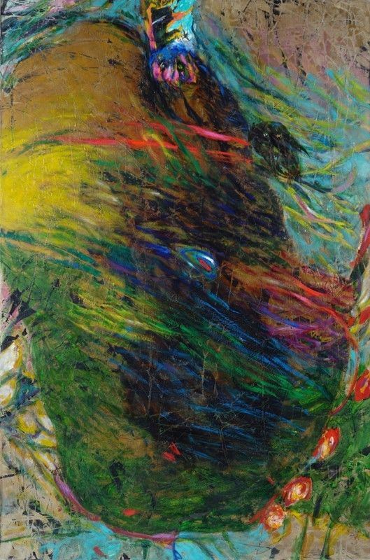 Gianni Dova - Il nido