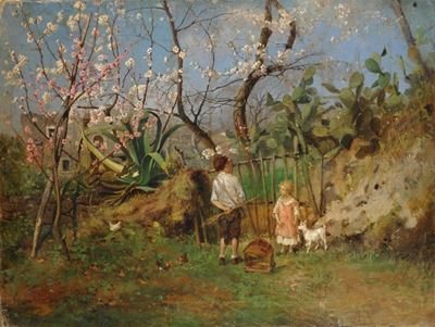 Giochi di Fanciulli a Primavera