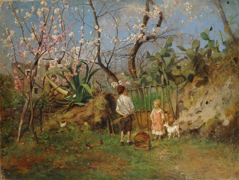 Federico Rossano - Giochi di Fanciulli a Primavera