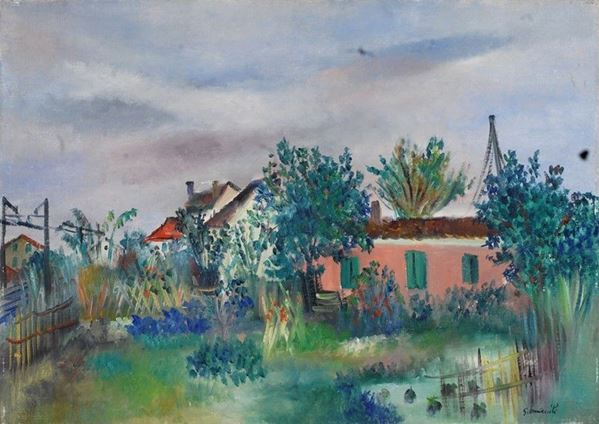 Giovanni Omiccioli - Casa a Marzocca