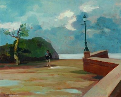Paesaggio con Figura