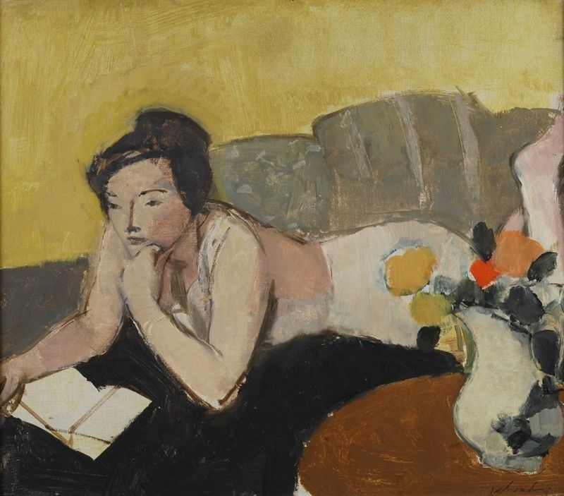 Aldo Salvadori - Donna Distesa