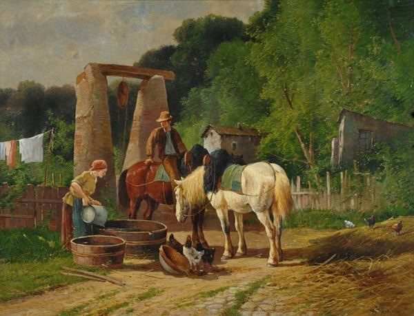 Martinez Luis Alfredo - Vita di campagna
