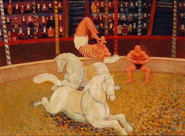 Carlo Giorgio Roselli - L'acrobata