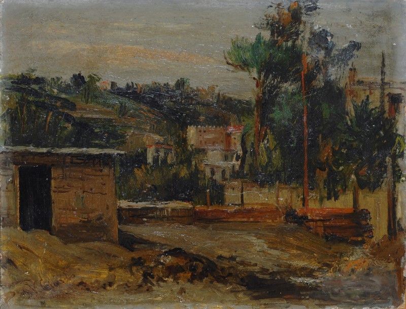 Vincenzo Ciardo - Paesaggio