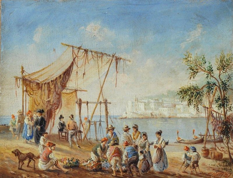 Pasquale Mattei - Figure Lungo la Costa