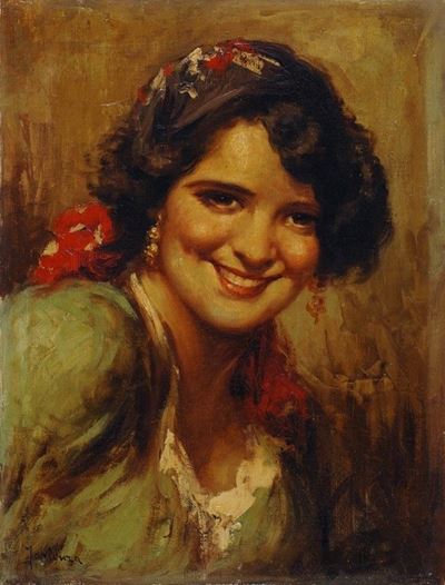 Ritratto di Popolana