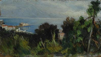 Veduta di Napoli da Posillipo