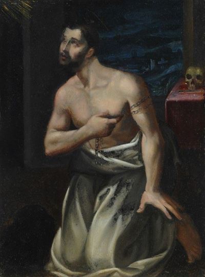 San Domenico Penitente