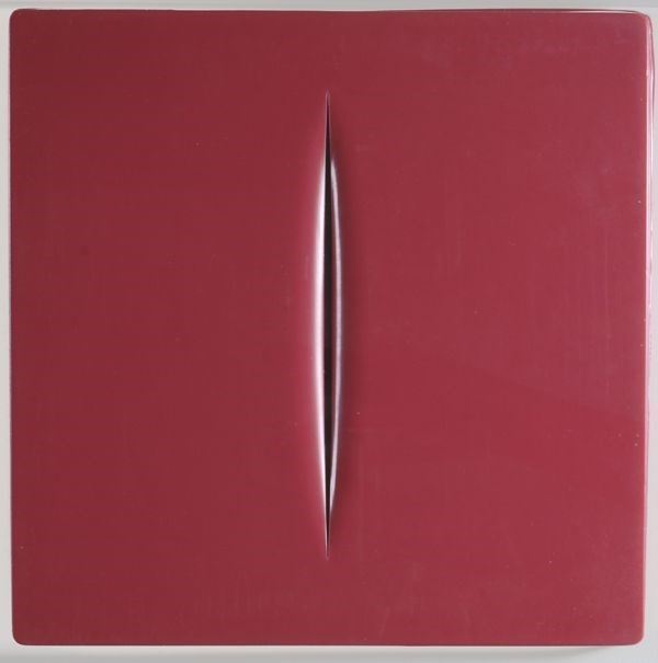 Lucio Fontana - Concetto Spaziale