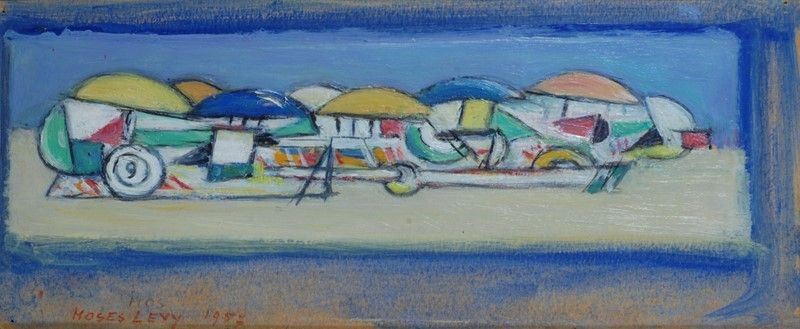 Moses Levy - Spiaggia