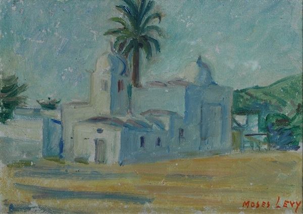 Moses Levy - Edifici a Douar chott