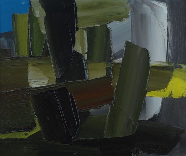 Alfredo Chighine - Darsena-composizione