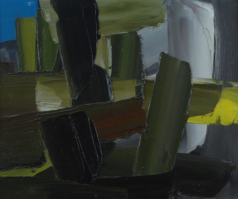 Alfredo Chighine - Darsena-composizione