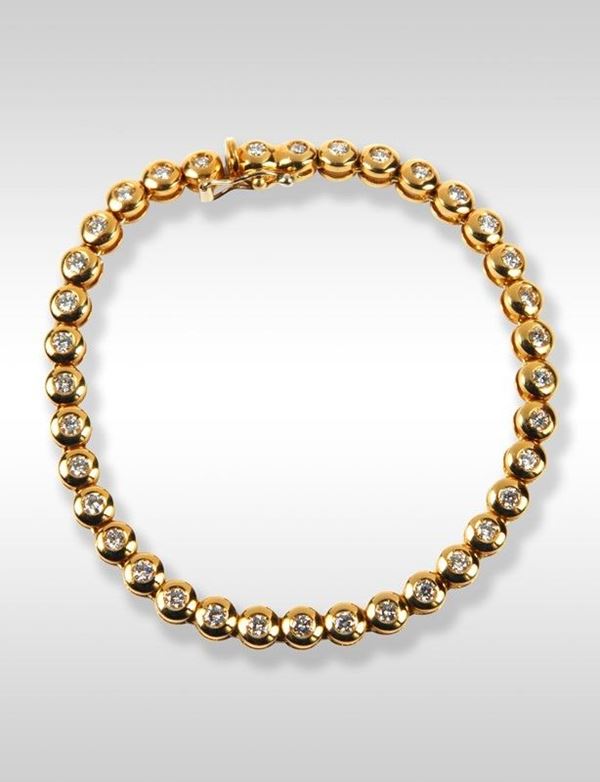 Bracciale Tennis cipollino