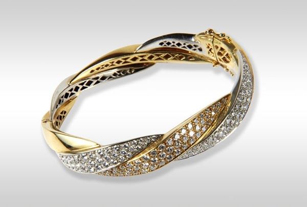 Bracciale treccia