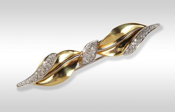 Spilla   - Auction GIOIELLI - JEWELS - Galleria Pananti Casa d'Aste
