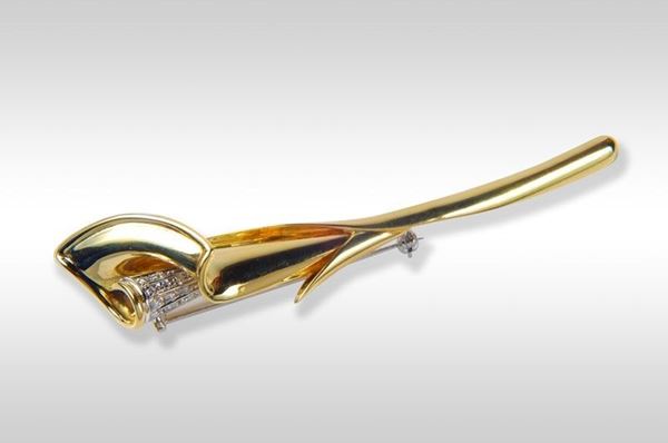 Spilla   - Auction GIOIELLI - JEWELS - Galleria Pananti Casa d'Aste