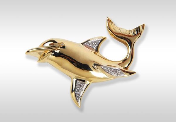 Spilla   - Auction GIOIELLI - JEWELS - Galleria Pananti Casa d'Aste