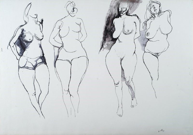 Renato Guttuso - Senza Titolo