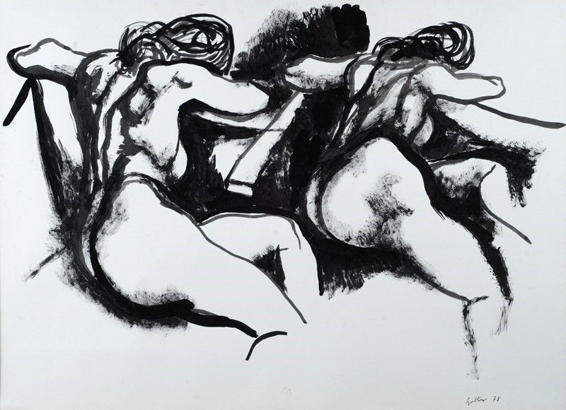 Renato Guttuso - Senza Titolo