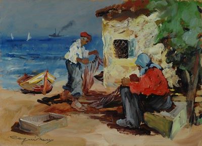 Famiglia di Pescatori All'elba