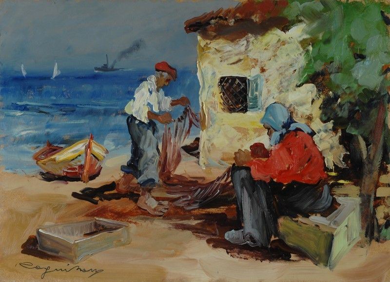 Basso Ragni - Famiglia di Pescatori All'elba