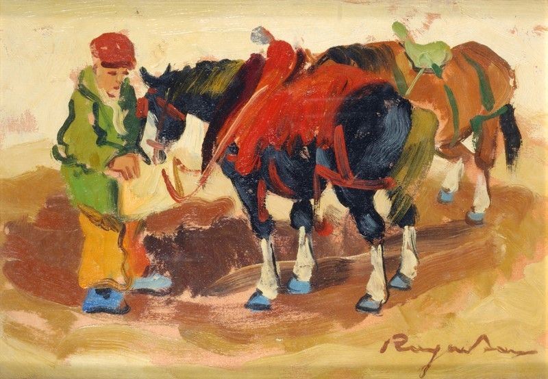 Basso Ragni - Cavalli