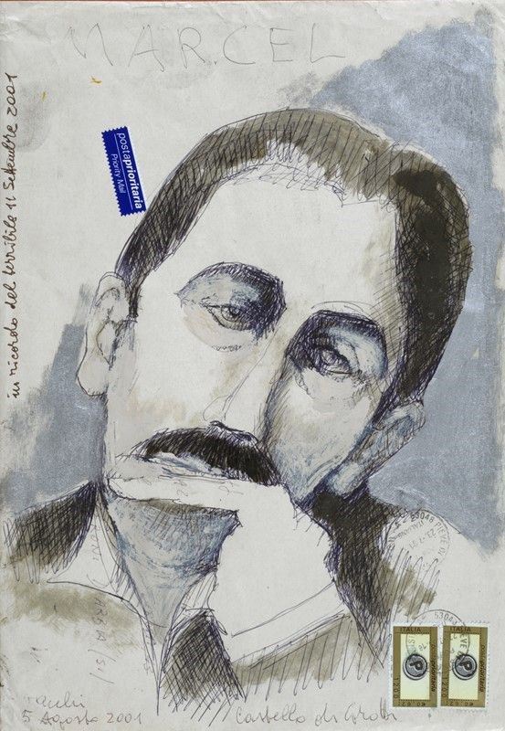 Sergio Vacchi - Volto