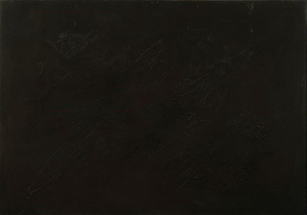 Giulio Turcato : Arcipelago  (1971)  - Tecnica mista su tela - Asta Arte moderna e contemporanea - III - Galleria Pananti Casa d'Aste