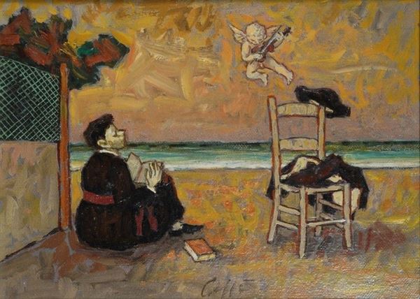 Nino Caff&#232; - Il Pretino e l'Angioletto sul mare
