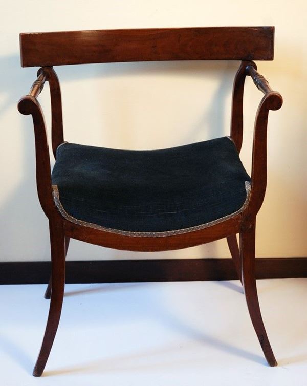 Coppia di poltroncine