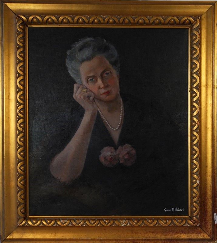 Gino Albieri - Ritratto di Laura De Boccard