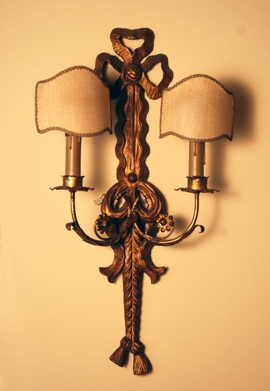 Coppia di Appliques